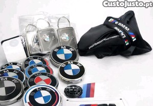 Muitos acessórios para BMW e outras marcas