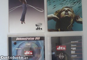 DVD de Testes V�rios