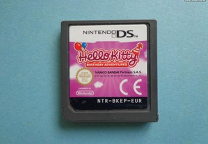 Jogo Nintendo DS - Hello Kitty - Birthday Adventur