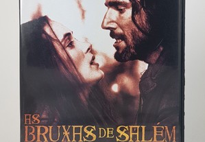 DVD As Bruxas de Salém // Daniel Day-Lewis - Winona Ryder 1996