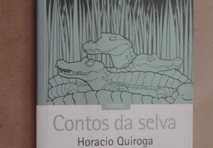 "Contos da Selva" de Horacio Quiroga - 1ª Edição