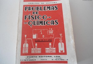 Problemas de Físico Químicas-P Armando de Oliveira