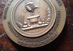 Medalha Bonita Feira Nacional Agricultura