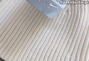 Gorro Nike branco unisexo