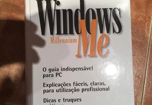 Livro de capa dura Windows Millennium