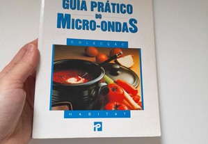 Livro Guia prático do micro-ondas de Brigitte Karch