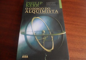 "O Código do Alquimista" de Philip Kerr - 1ª Edição de 2008