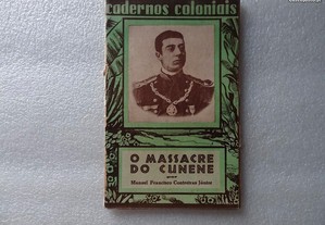Livro - Cadernos Coloniais - O Massacre do Cunene