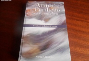 "Amor de Perdição" de Camilo Castelo Branco - Edição de 2005