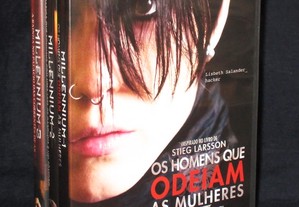 DVD Trilogia Millennium 