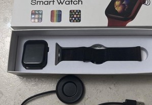 Smart Watch cor preta