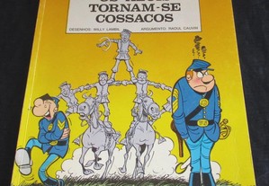 Livro Túnicas Azuis Os Azuis tornam-se Cossacos