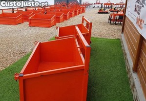Caixas de Carga Basculantes-novas-garantia-transporte