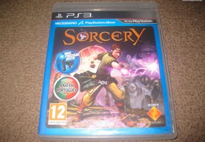 Jogo "Sorcery" para Playstation 3/Completo!