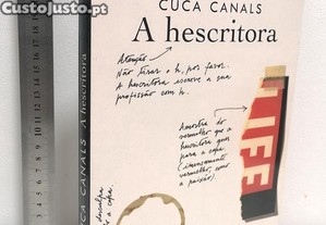 A Hescritora, de Cuca Canals
