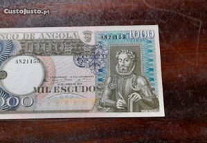 Nota 1000 escudos Angola