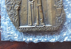 Eca Queiroz Medalha Maria Monforte