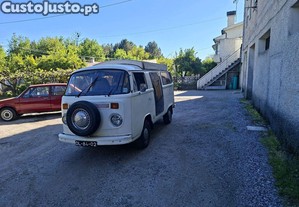 Vw pao de forma camping