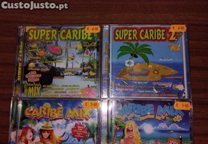 M�sica em Cd Colect�neas de Caribe .