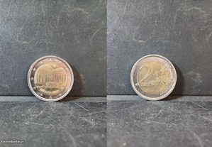 Espanha 2 Euros Bimetalicas comemorativas