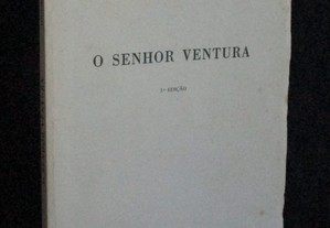 Livro O Senhor Ventura Miguel Torga 3ª edição