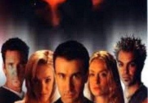 Gritos na Escuridão (Scared, 2003) DVD Incomun