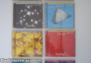 CD de Testes New Age