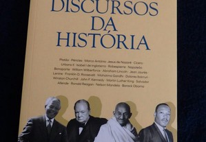 Livro "Grandes Discursos da História" de Henrique Monteiro - ESGOTADO