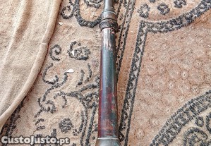 Ponta de mangueira de inc�ndio anos 70