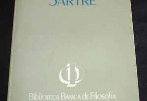 Livro Sartre Biblioteca Básica de Filosofia