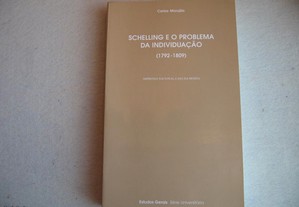 Schelling e o Problema da Individuao - 2004