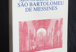 Livro Monografia de São Bartolomeu de Messines Ataíde Oliveira
