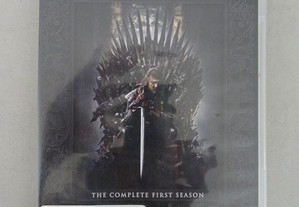 Filme DVD Guerra dos Tronos - 1ª edição completa - Game of Thrones - The complete first season