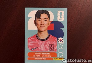 Cromo Mundial 2026 - Inbeom Hwang (Coreia do Sul)