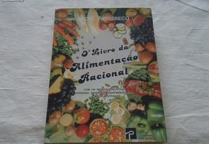 O livro da Alimentação Racional de André Passebecq 1983
