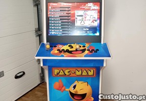 Maquina Arcade Pac Man