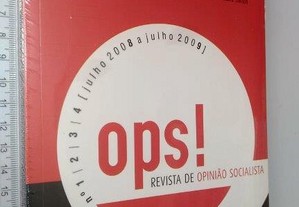 Ops! - Revista de Opinião Socialista N.º 1/4 -