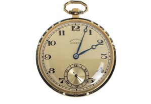 Relógio Bolso Ouro Plojoux