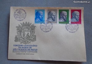 Raro envelope Centenário da Conferência Postal de