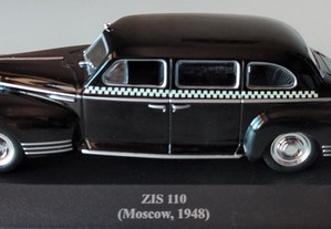 * Miniatura 1:43 Colecção "Táxis do Mundo" ZIS 110 (1948) Moscovo 2ª Série