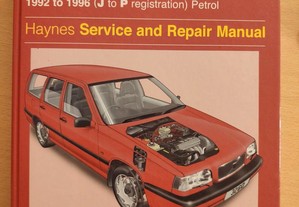 Volvo 850 - Manual Técnico Haynes