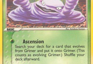 Pokemon Card - Grimer 40 HP