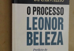 "O Processo Leonor Beleza" de Daniel Proença de Carvalho