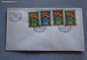 Raro envelope Exposição Filatélica CPCAL 1965 - Ca