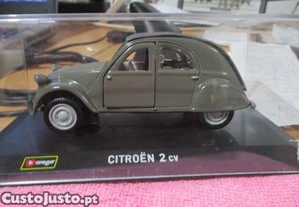 Carro Miniatura Citroen 2 cv 1/18?Burago Oferta Envio CTT Normal