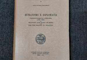 Nuno Daupias D'Alcochete-Humanismo e Diplomacia-1976