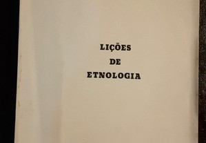 Manuel Dias Belchior - Lições de Etnologia (1974)