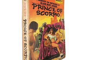 Prince of scorpio (Prescot of Antares: 5) - Alan Burt Akers
