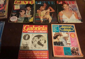 Lote de revistas vintage Nova Gente, O Astro