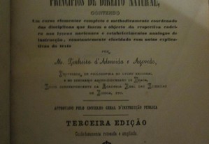 Curso elementar de Philosophia-M.P. d'Almeida e A.